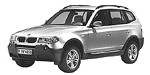 BMW E83 U2792 Fault Code